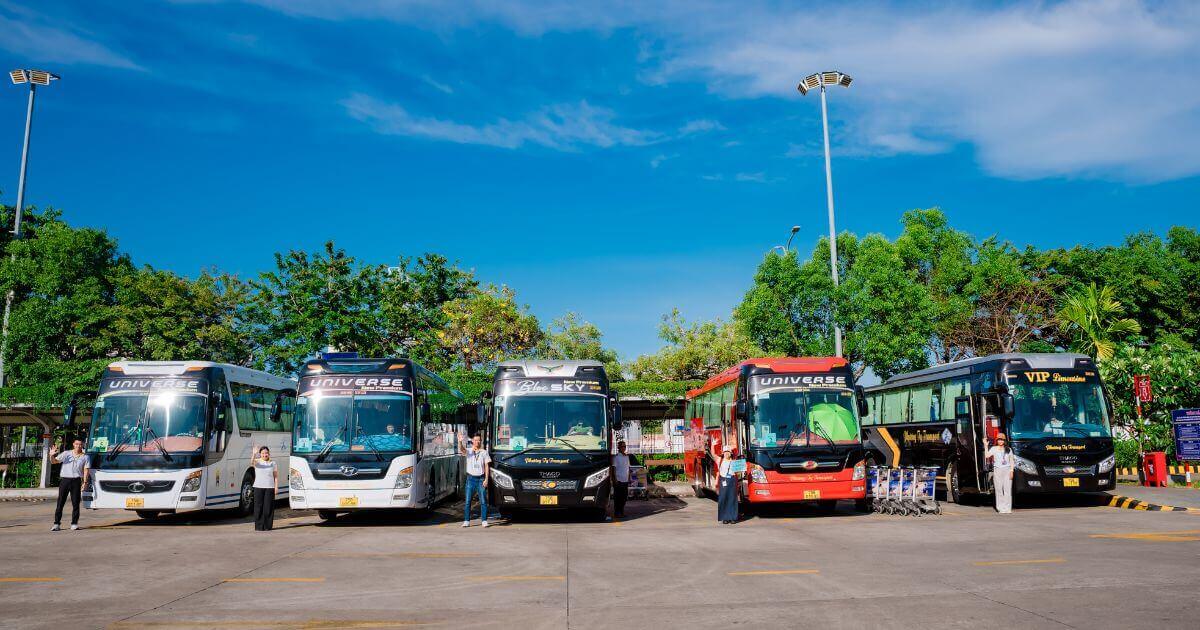Group arrival and transfer coordination at Phu Quoc International Airport for a Thailand-originating incentive program
